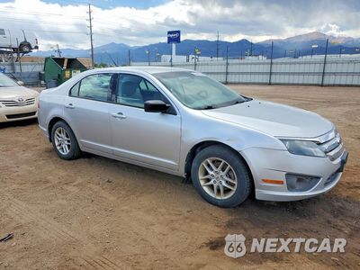 Czwarte zdjęcie samochodu z boku: 2011 FORD FUSION S VIN:3FAHP0GA2BR314805 - miniatura