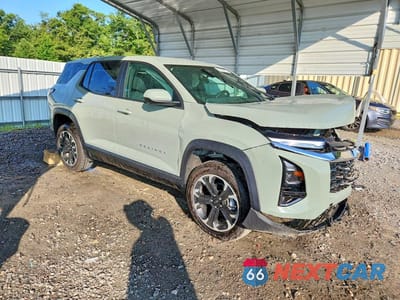 Czwarte zdjęcie samochodu z boku: 2026 CHEVROLET EQUINOX LT VIN:3GNAXHEG4TL171403 - miniatura
