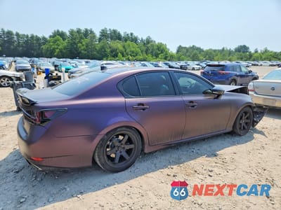 Trzecie zdjęcie samochodu z tyłu: 2015 LEXUS GS 350 VIN:JTHCE1BL9FA004514 - miniatura