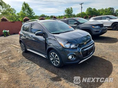 Czwarte zdjęcie samochodu z boku: 2022 CHEVROLET SPARK ACTIV VIN:KL8CH6SA3NC038965 - miniatura