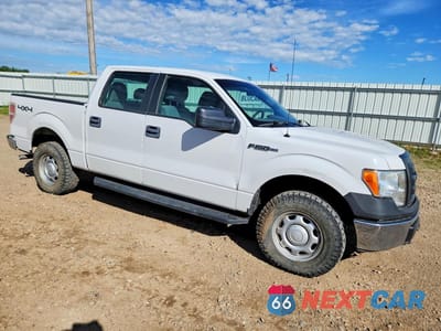 Czwarte zdjęcie samochodu z boku: 2011 FORD F150 SUPERCREW VIN:1FTFW1EF0BFD31222 - miniatura