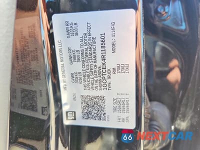 Zdjęcie 12 z 12 samochodu: 2024 CHEVROLET COLORADO LT VIN:1GCPTCEK4R1185601 - miniatura