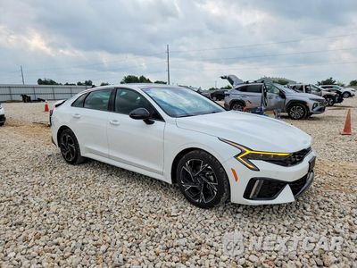 Czwarte zdjęcie samochodu z boku: 2025 KIA K5 GT LINE VIN:KNAG64J77S5392249 - miniatura