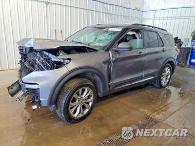 2023 FORD EXPLORER XLT 1FMSK8DH2PGB44695 - główne zdjęcie licytacji z USA - miniatura