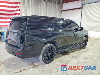 Trzecie zdjęcie samochodu z tyłu: 2026 CADILLAC ESCALADE ESV SPORT PLATINUM VIN:1GYS9RKL0TR137105 - miniatura