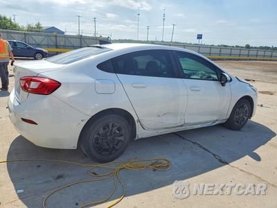 Trzecie zdjęcie samochodu z tyłu: 2019 CHEVROLET CRUZE LS VIN:1G1BC5SMXK7149399 - miniatura