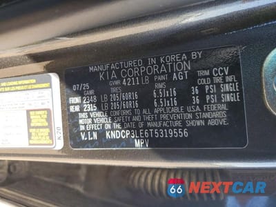 Zdjęcie 13 z 13 samochodu: 2026 KIA NIRO LX VIN:KNDCP3LE6T5319556 - miniatura