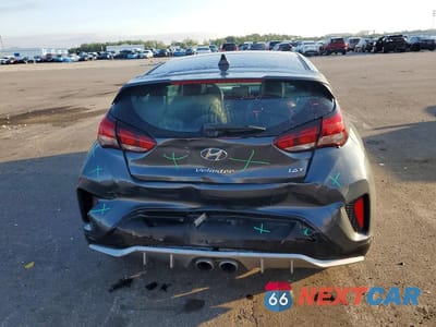 Zdjęcie 6 z 12 samochodu: 2020 HYUNDAI VELOSTER TURBO 1.6T VIN:KMHTH6AB6LU022733 - miniatura