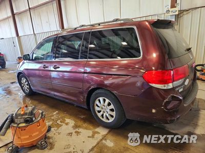 Drugie zdjęcie samochodu z przodu: 2010 HONDA ODYSSEY EXL VIN:5FNRL3H79AB005301 - miniatura