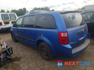 Drugie zdjęcie samochodu z przodu: 2008 DODGE GRAND CARAVAN SE VIN:2D8HN44HX8R614083 - miniatura