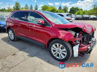 Czwarte zdjęcie samochodu z boku: 2019 FORD EDGE TITANIUM VIN:2FMPK4K91KBB85118 - miniatura
