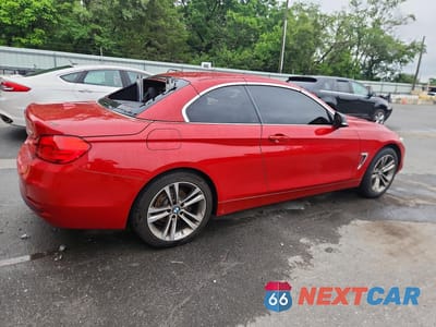 Trzecie zdjęcie samochodu z tyłu: 2015 BMW 428 XI SULEV VIN:WBA3T1C56FP819741 - miniatura