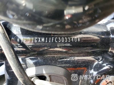 Zdjęcie 8 z 8 samochodu: 2015 HARLEY-DAVIDSON FXDB DYNA STREET BOB VIN:1HD1GXM11FC303340 - miniatura