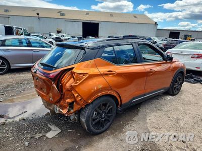 Trzecie zdjęcie samochodu z tyłu: 2023 NISSAN KICKS SR VIN:3N1CP5DV7PL555264 - miniatura