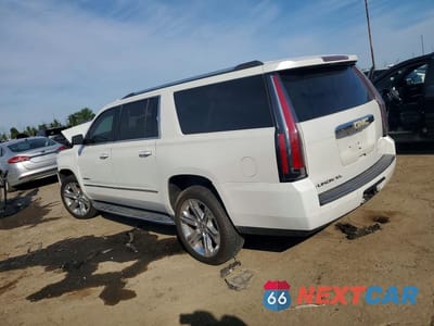 Drugie zdjęcie samochodu z przodu: 2016 GMC YUKON XL DENALI VIN:1GKS2HKJXGR398626 - miniatura