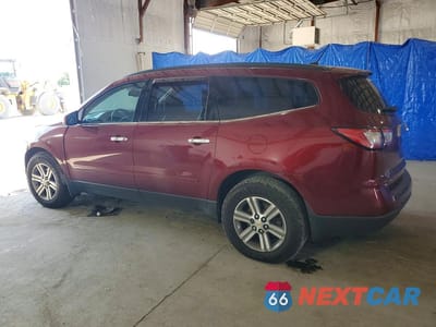 Drugie zdjęcie samochodu z przodu: 2015 CHEVROLET TRAVERSE LT VIN:1GNKVHKD3FJ107403 - miniatura