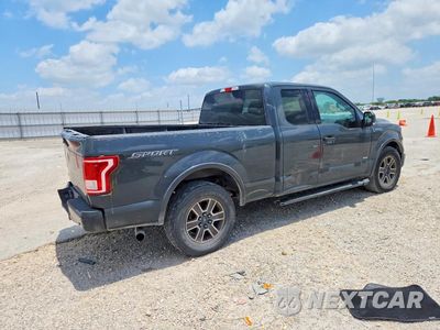 Trzecie zdjęcie samochodu z tyłu: 2016 FORD F150 SUPER CAB VIN:1FTEX1CP4GKE60423 - miniatura