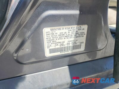 Zdjęcie 12 z 12 samochodu: 2012 INFINITI G25 SEDAN BASE VIN:JN1DV6AP8CM811868 - miniatura