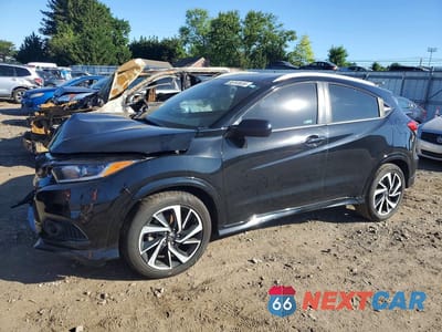 2019 HONDA HR-V SPORT 3CZRU6H16KG717040 - główne zdjęcie licytacji z USA - miniatura
