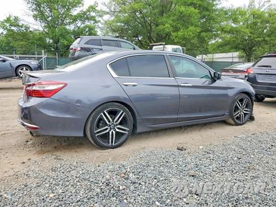 Trzecie zdjęcie samochodu z tyłu: 2017 HONDA ACCORD SPORT SPECIAL EDITION VIN:1HGCR2F11HA120041 - miniatura