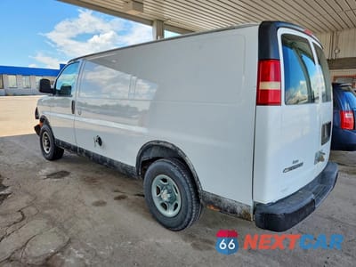 Drugie zdjęcie samochodu z przodu: 2007 CHEVROLET EXPRESS DELIVERY VAN VIN:1GCFG15X971226141 - miniatura