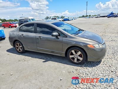 Czwarte zdjęcie samochodu z boku: 2006 HONDA CIVIC EX VIN:1HGFA16806L146014 - miniatura