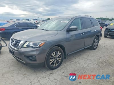 2017 NISSAN PATHFINDER S 5N1DR2MM3HC908867 - główne zdjęcie licytacji z USA - miniatura
