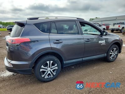 Trzecie zdjęcie samochodu z tyłu: 2017 TOYOTA RAV4 LE VIN:2T3BFREV3HW626259 - miniatura