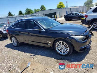 Czwarte zdjęcie samochodu z boku: 2015 BMW 328 XIGT SULEV VIN:WBA8Z5C53FGS36054 - miniatura