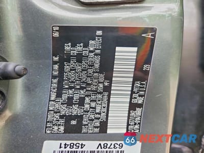 Zdjęcie 13 z 13 samochodu: 2011 TOYOTA SIENNA XLE 8-PASSENGER VIN:5TDYK3DC3BS048448 - miniatura