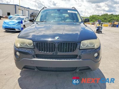 Piąte zdjęcie samochodu w środku: 2007 BMW X3 3.0SI VIN:WBXPC93447WF01835 - miniatura