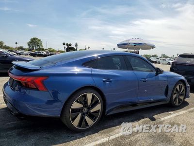 Trzecie zdjęcie samochodu z tyłu: 2024 AUDI E-TRON GT PRESTIGE VIN:WAUEJBFW0R7004402 - miniatura