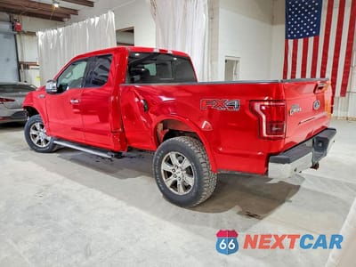 Drugie zdjęcie samochodu z przodu: 2016 FORD F150 SUPER CAB VIN:1FTFX1EFXGFB66963 - miniatura