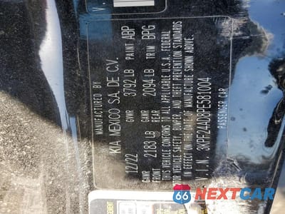 Zdjęcie 12 z 12 samochodu: 2023 KIA FORTE LXS VIN:3KPF24AD8PE581004 - miniatura