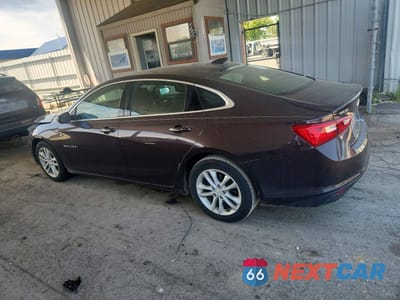Drugie zdjęcie samochodu z przodu: 2016 CHEVROLET MALIBU LT VIN:1G1ZE5ST5GF346932 - miniatura