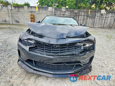 Piąte zdjęcie samochodu w środku: 2021 CHEVROLET CAMARO LS VIN:1G1FB1RX5M0143146 - miniatura
