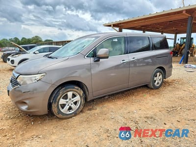 2015 NISSAN QUEST 3.5 SV JN8AE2KP3F9126969 - główne zdjęcie licytacji z USA - miniatura