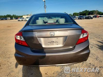 Zdjęcie 6 z 13 samochodu: 2012 HONDA CIVIC LX VIN:19XFB2F52CE080366 - miniatura