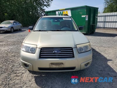Piąte zdjęcie samochodu w środku: 2007 SUBARU FORESTER 2.5X VIN:JF1SG63607H714672 - miniatura