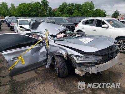 Czwarte zdjęcie samochodu z boku: 2020 ACURA ILX PREMIUM VIN:19UDE2F70LA002849 - miniatura