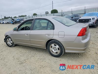Drugie zdjęcie samochodu z przodu: 2004 HONDA CIVIC HYBRID VIN:JHMES956X4S016569 - miniatura