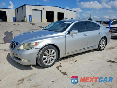 2007 LEXUS LS 460 JTHBL46F075005519 - główne zdjęcie licytacji z USA - miniatura