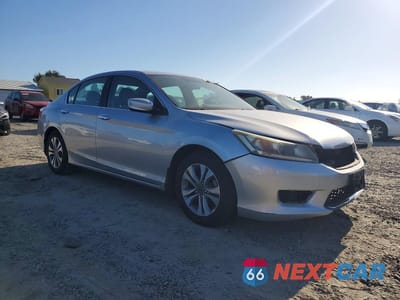 Czwarte zdjęcie samochodu z boku: 2014 HONDA ACCORD LX VIN:1HGCR2F33EA154270 - miniatura