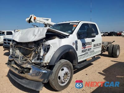 2022 FORD F550 SUPER DUTY 1FD0X5HT2NEG17929 - główne zdjęcie licytacji z USA - miniatura