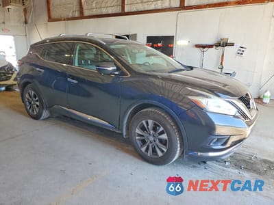 Czwarte zdjęcie samochodu z boku: 2015 NISSAN MURANO SL VIN:5N1AZ2MHXFN214653 - miniatura