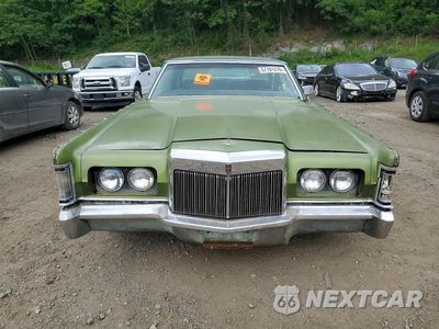 Piąte zdjęcie samochodu w środku: 1971 LINCOLN CONTINENTAL VIN:1Y89A842548 - miniatura