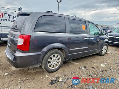 Trzecie zdjęcie samochodu z tyłu: 2016 CHRYSLER TOWN & COUNTRY TOURING VIN:2C4RC1BG4GR156265 - miniatura