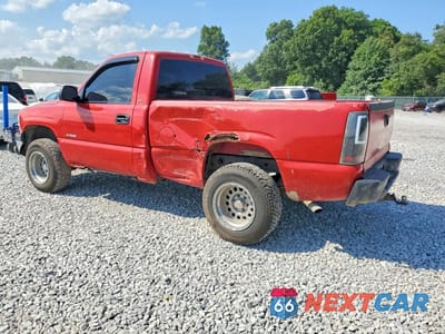 Drugie zdjęcie samochodu z przodu: 2001 CHEVROLET SILVERADO K1500 VIN:1GCEK14W41Z170914 - miniatura