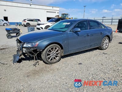 2010 AUDI A4 PREMIUM PLUS WAUFFAFL5AN024165 - główne zdjęcie licytacji z USA - miniatura