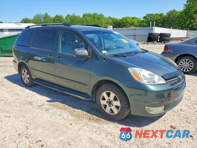 Czwarte zdjęcie samochodu z boku: 2004 TOYOTA SIENNA LE 7 PASSENGER VIN:5TDZA23C64S066237 - miniatura